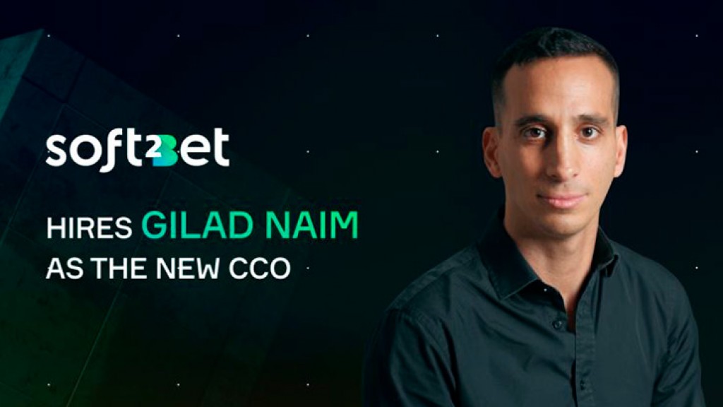 Soft2Bet appoints Gilad Naim as new CCO