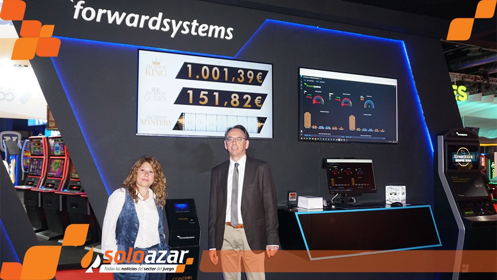 Unidesa Interactive presentó las novedades de Forward Systems en la Feria Internacional de Juego de Madrid 