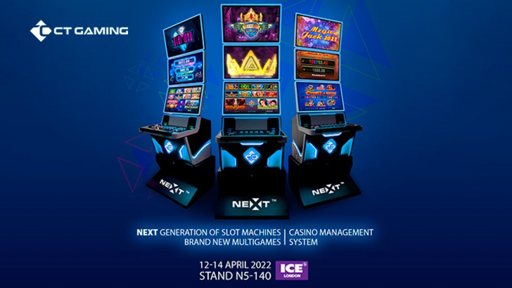 CT Gaming brings its latest innovations to ICE London
