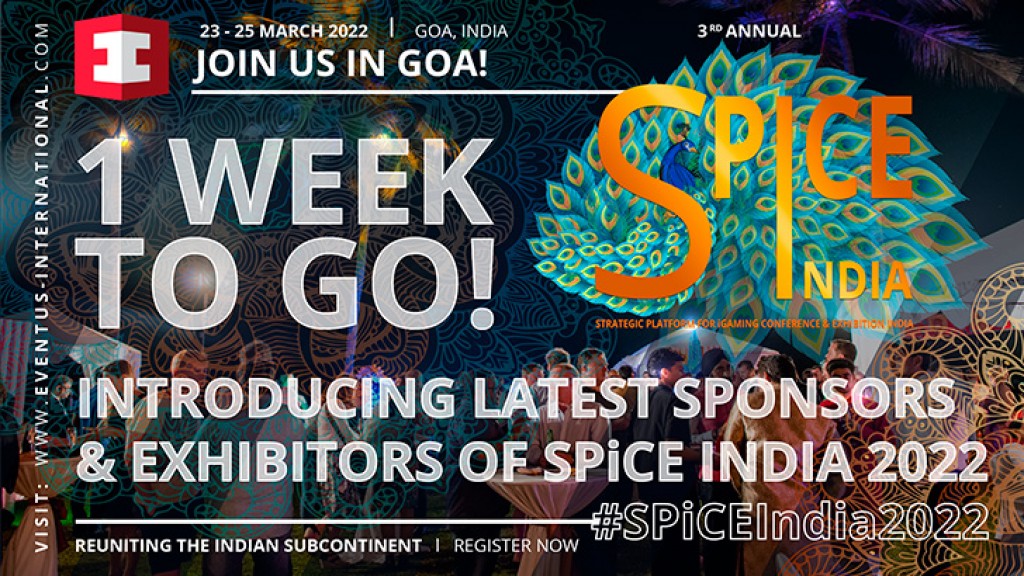 The iGaming Event Of The Year – Announcing SPiCE India Exhibitors