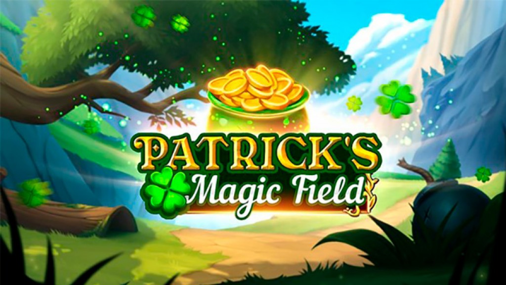 Evoplay celebrates St. Patrick´s Day with Patrick´s Magic Field 