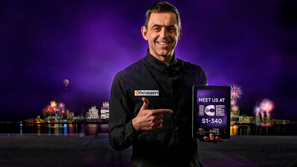 Six-time snooker World Champion Ronnie O´Sullivan to make Delasport Brand Ambassador debut at ICE London