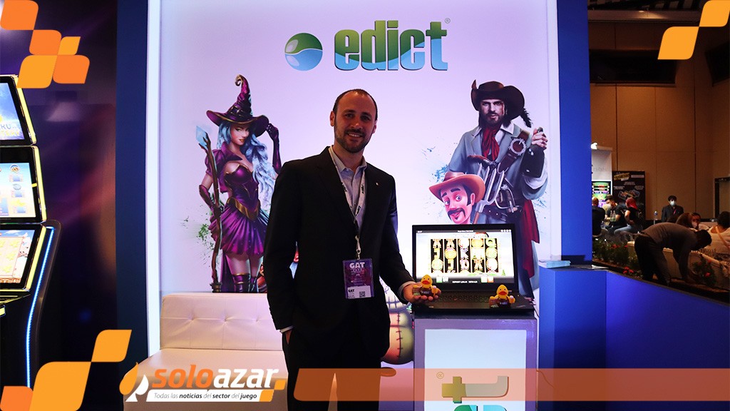 Edict egaming has presented its new promotional portal at GAT EXPO