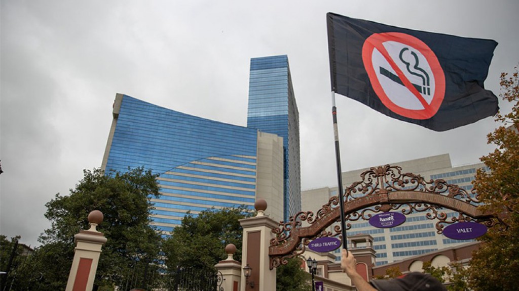 Smoking ban in Atlantic City casinos gaining support in New Jersey legislature