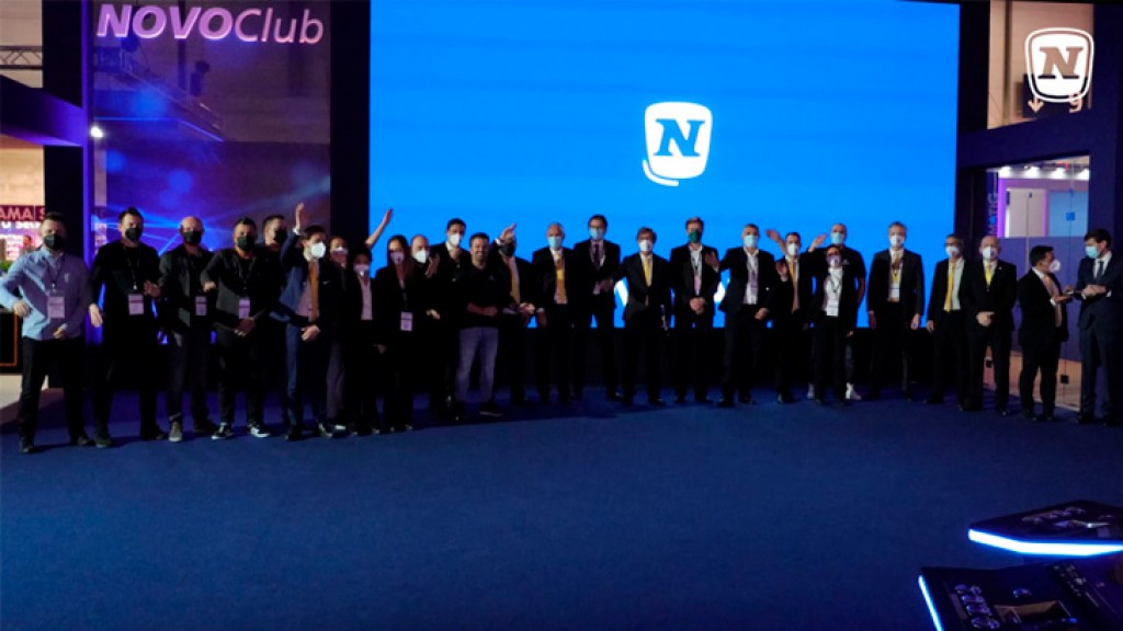 Novomatic Spain displayed its extensive catalog of products and services at FIJMA 2022