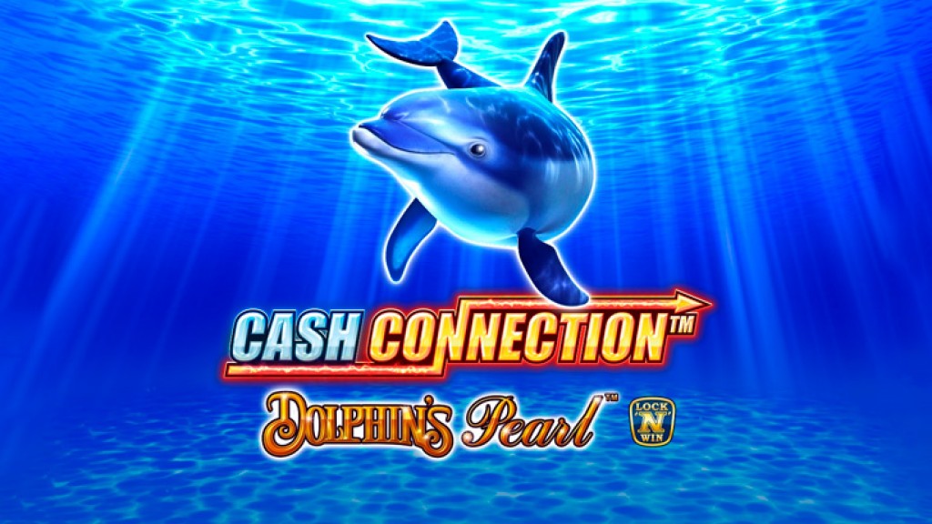 Aquatic classic re-imagined in Greentube´s Cash Connection™ - Dolphin´s Pearl™