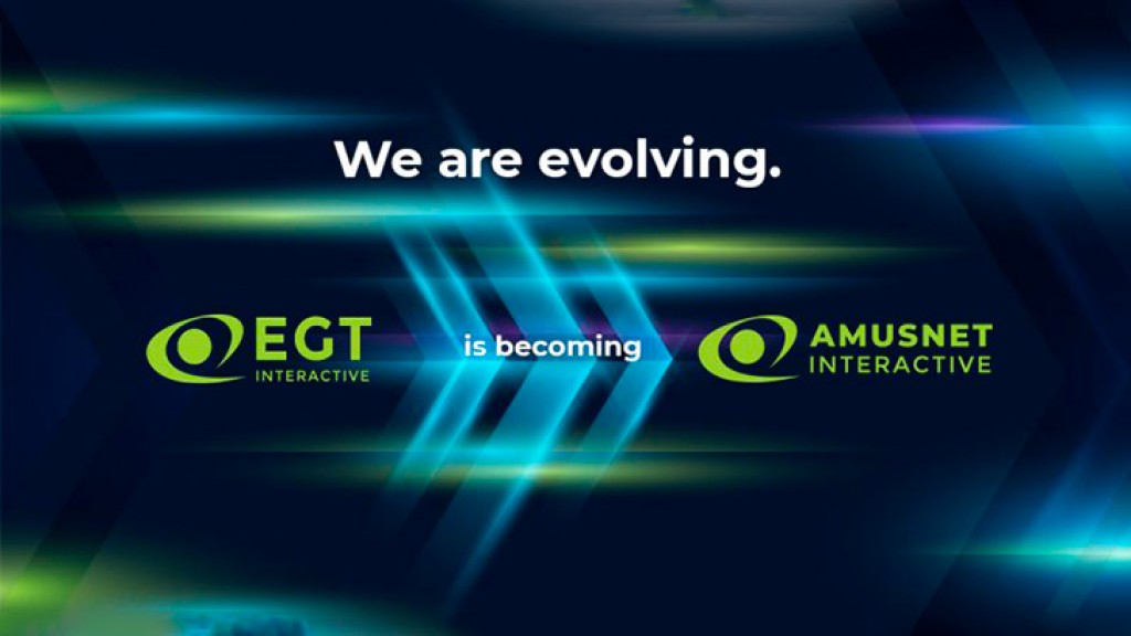 EGT Interactive is becoming Amusnet Interactive
