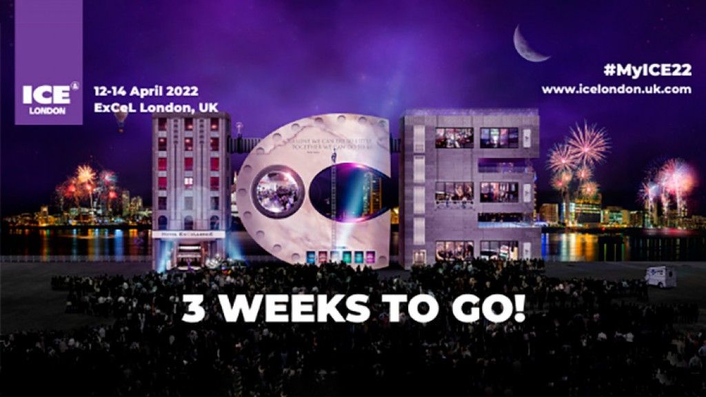 The ICE London Official Preview is now live