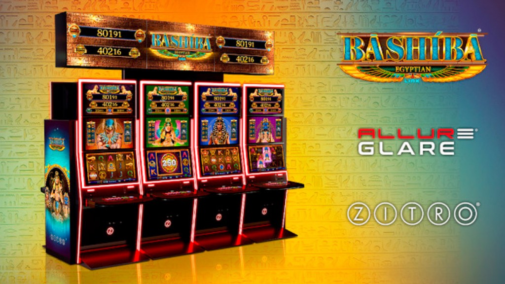 Bashiba Egyptian, el nuevo multijuego de Zitro que llega a los salones de España