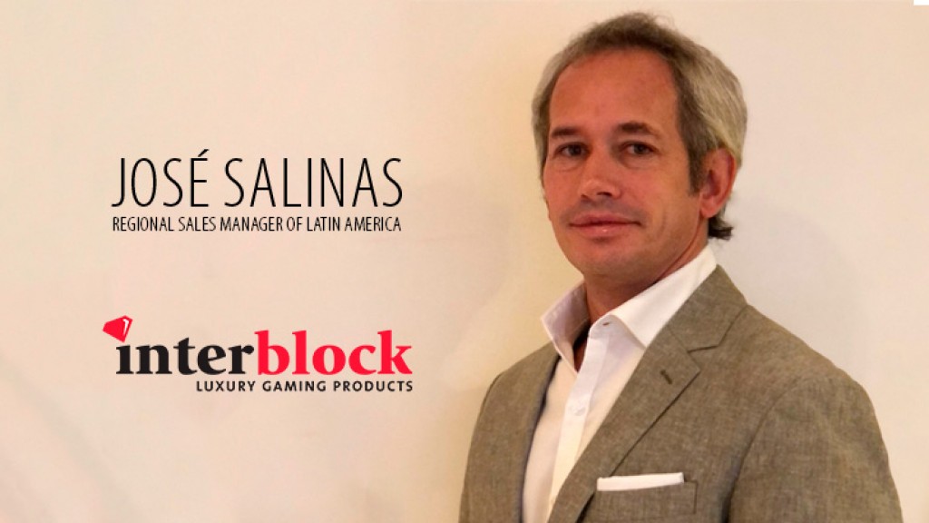 Interblock promotes José Salinas to Regional Sales Manager of Latin America