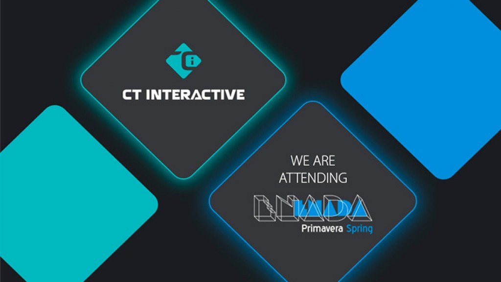 CT Interactive team heads up to Enada, Rimini