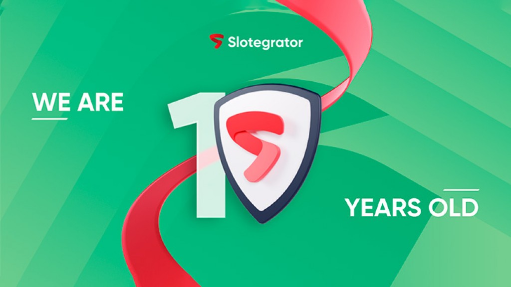 Slotegrator celebrates its 10th anniversary