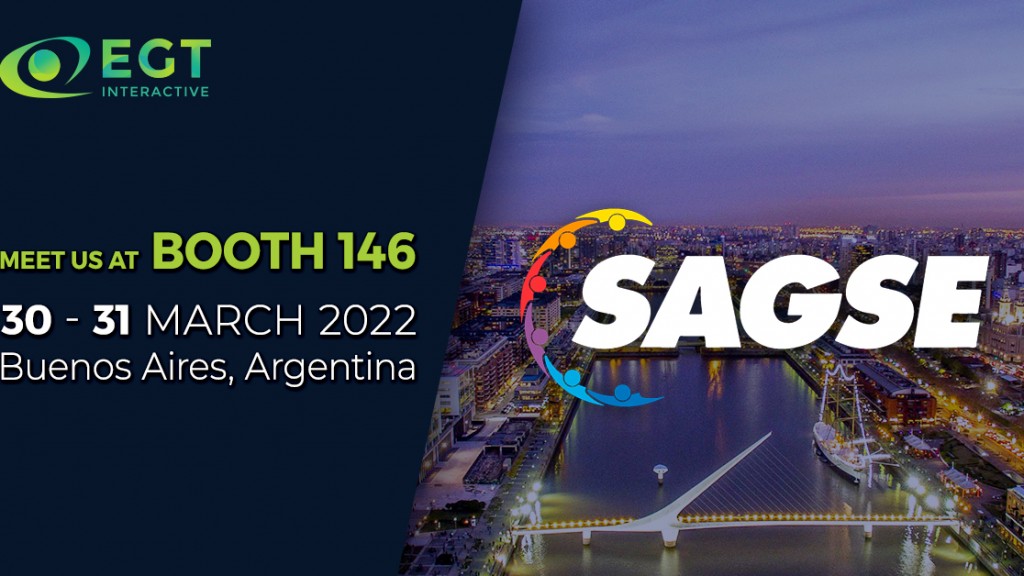 EGT Interactive is excited to join SAGSE Expo in Buenos Aires, Argentina