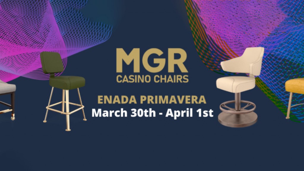 MGR Casino Chairs company to be present at ENADA PRIMAVERA, RIMINI