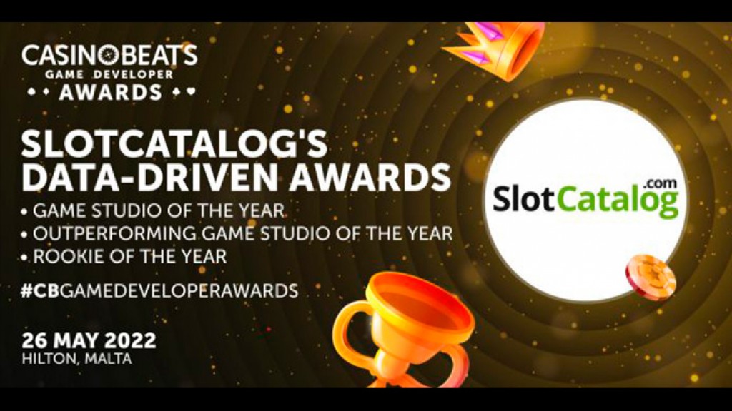 CasinoBeats Game Developer Awards announces SlotCatalog categories