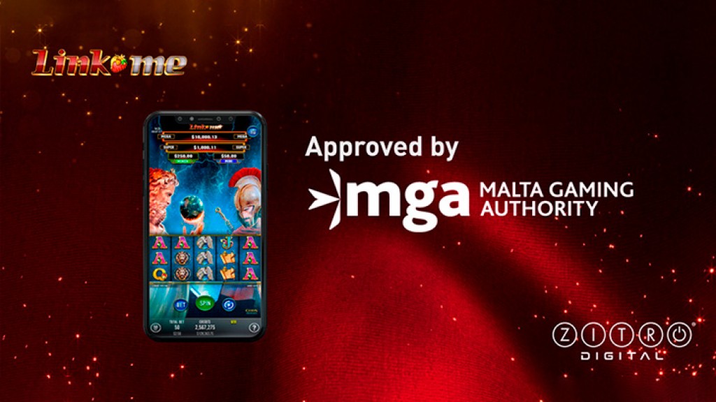 Zitro´s Latest Game Title from the Link Me Family Now Available for the Malta Jurisdiction
