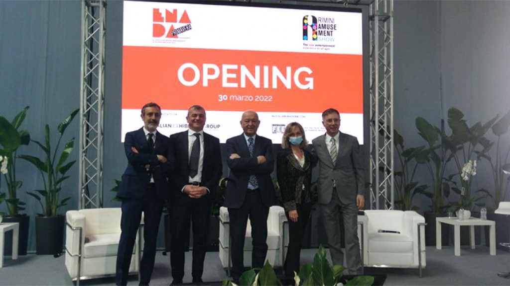 Enada Event starts today in Rimini Expo Centre