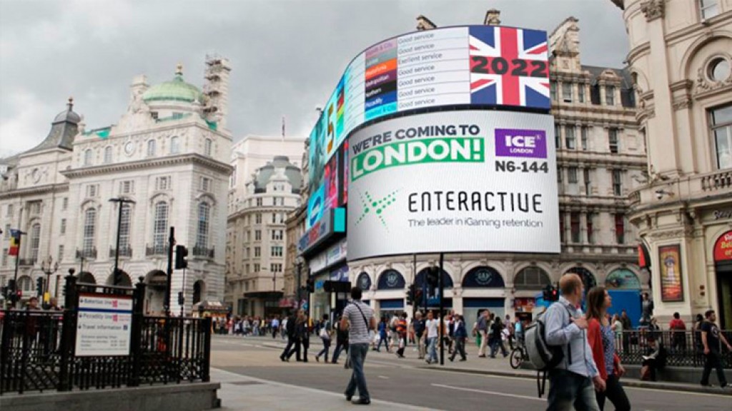 Enteractive networking event takes CRM to new heights   at ICE London 2022