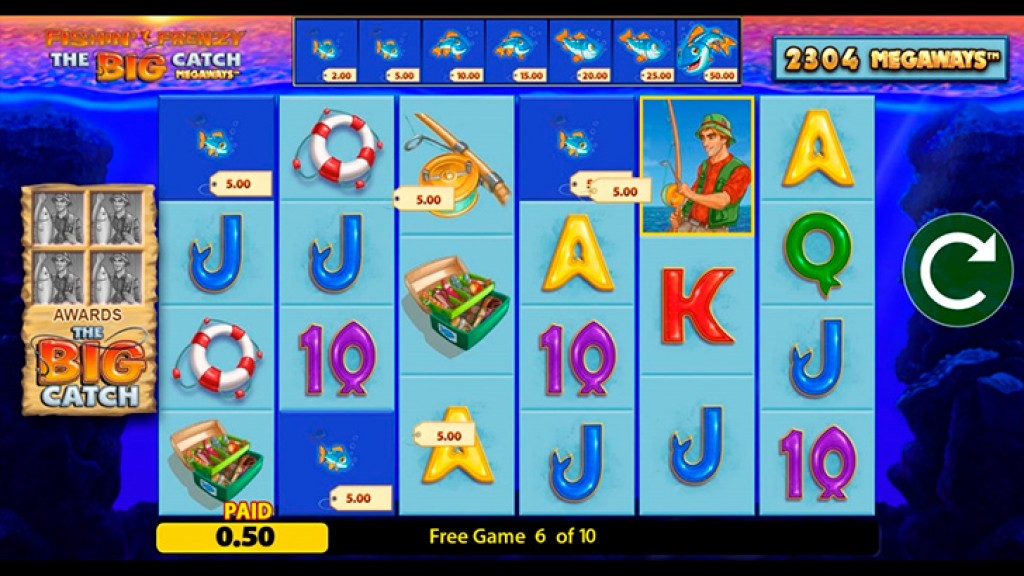 Blueprint Gaming reels in biggest catch yet with Fishin´ Frenzy: The Big Catch Megaways™