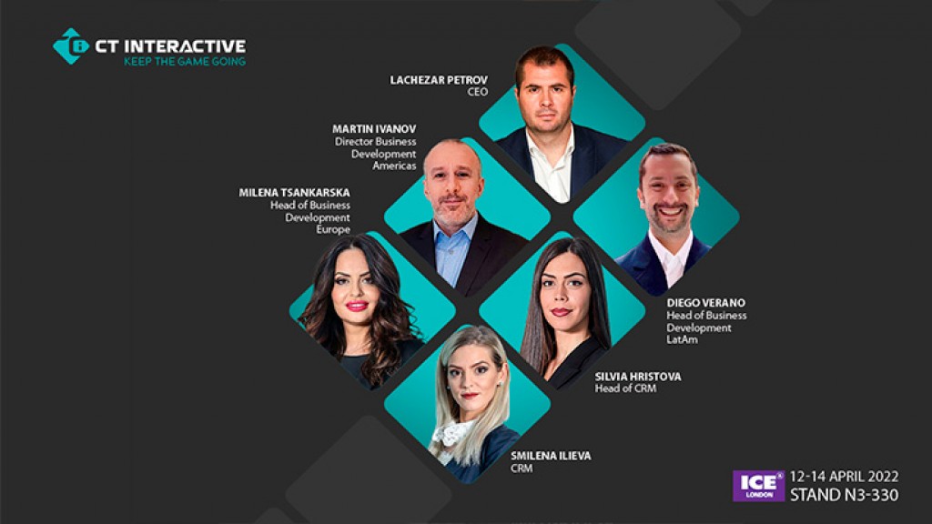 CT Interactive team is enthused to attend ICE London 2022