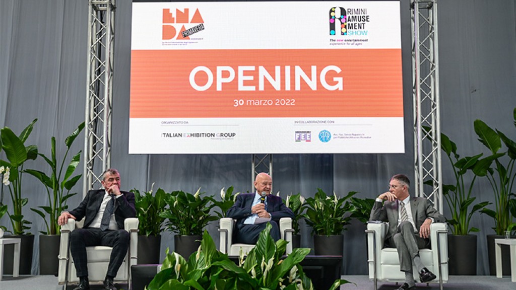 ENADA opened yesterday at Rimini Expo Centre