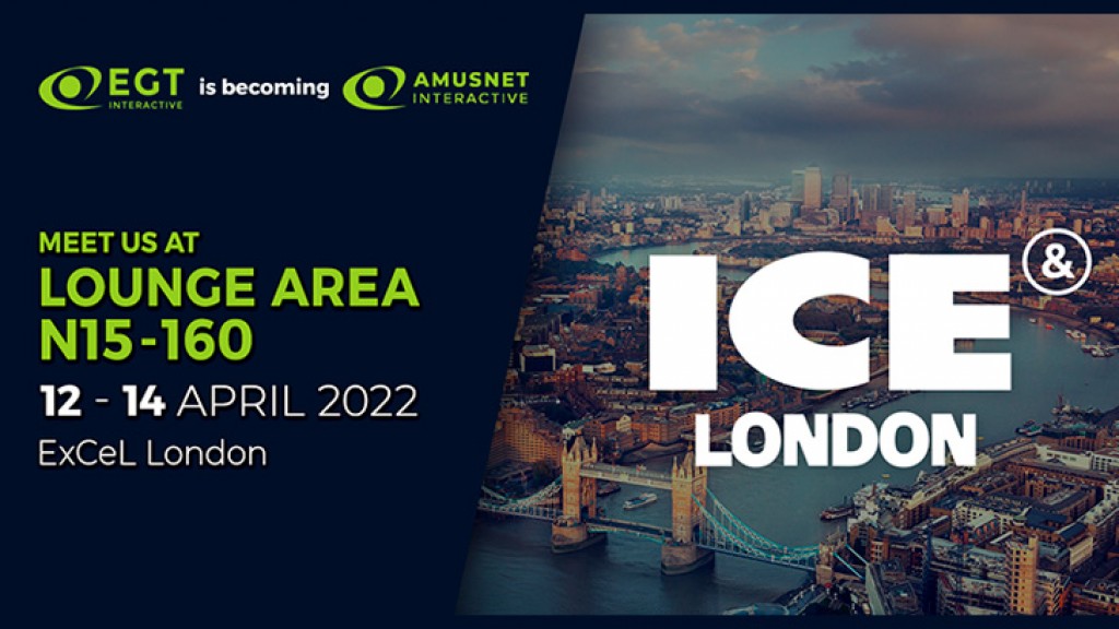 EGT Interactive transforms its participation at ICE London 2022