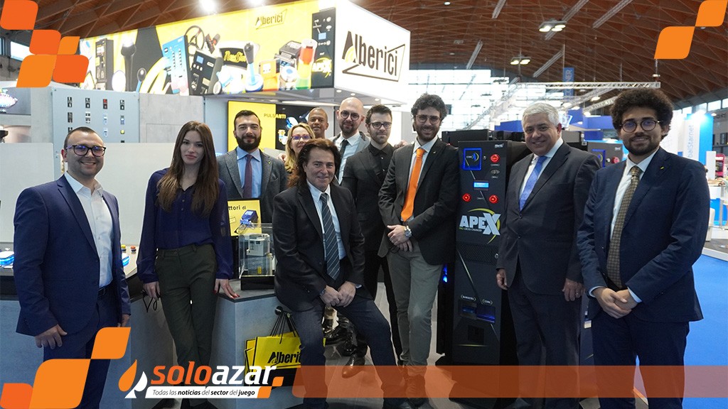 Alberici presented its novelties at recent ENADA show