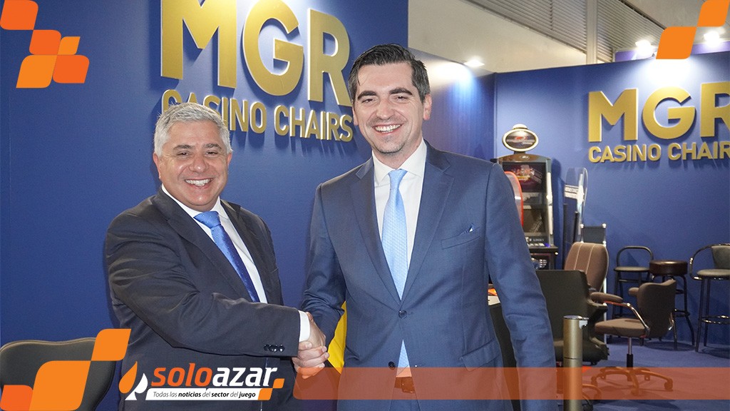´En términos globales, MGR se está expandiendo mucho´: Guido Rizzo, MGR Casino Chairs