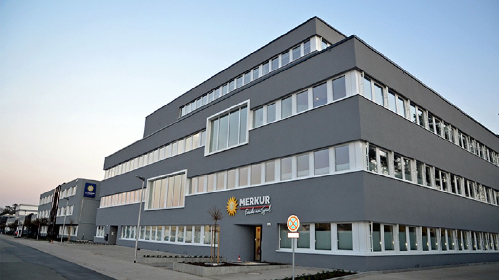 Merkur property with new working environments stands for a successful future