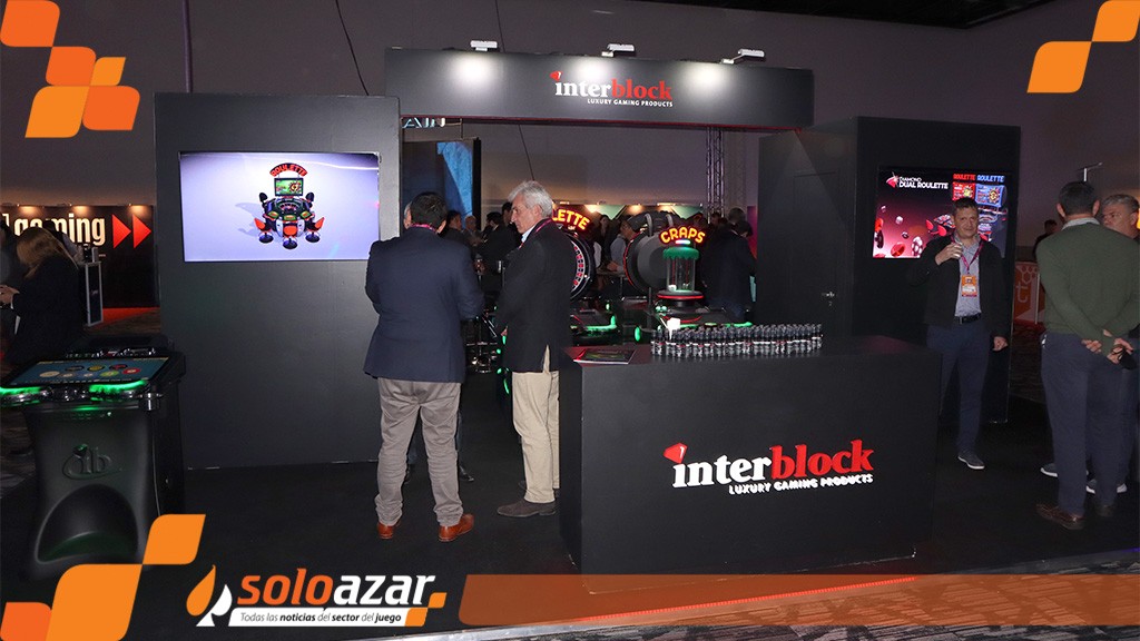 Interblock won in the category for Best Electronic Roulette USA at SAGSE Ranking