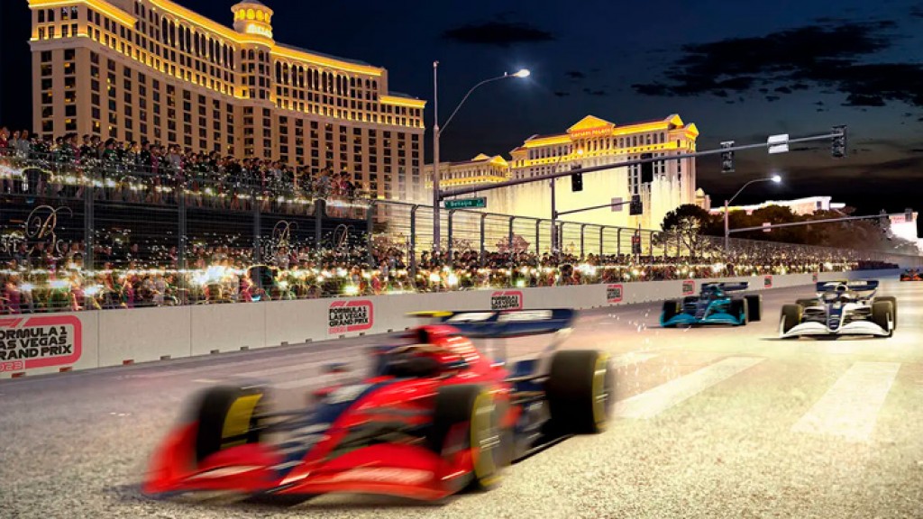 Station Casinos sportsbook posts early odds on Las Vegas Formula One race