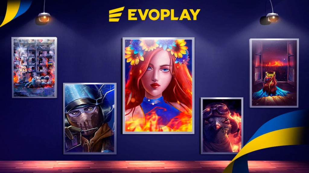 Evoplay launches themed NFTs to support Ukrainian defence effort