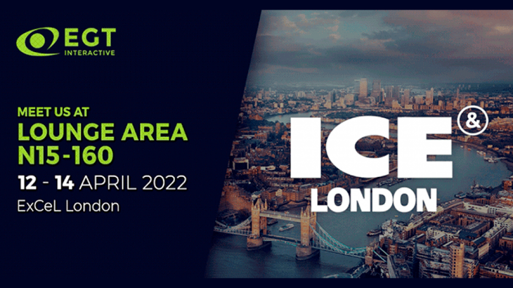 EGT Interactive is thrilled to join the significant ICE London exhibition