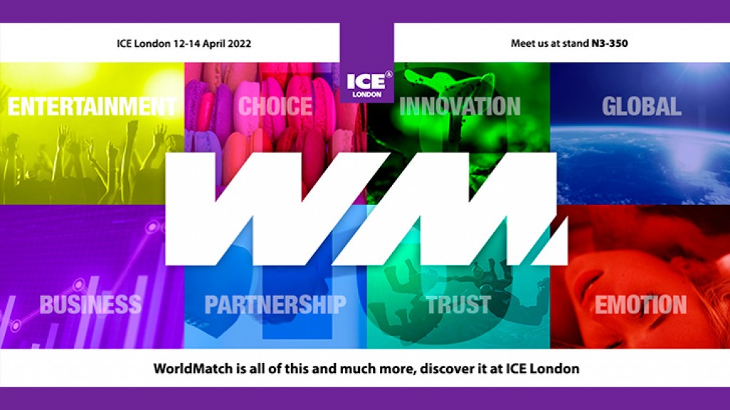 WorldMatch: ´Visit us at ICE London 2022´