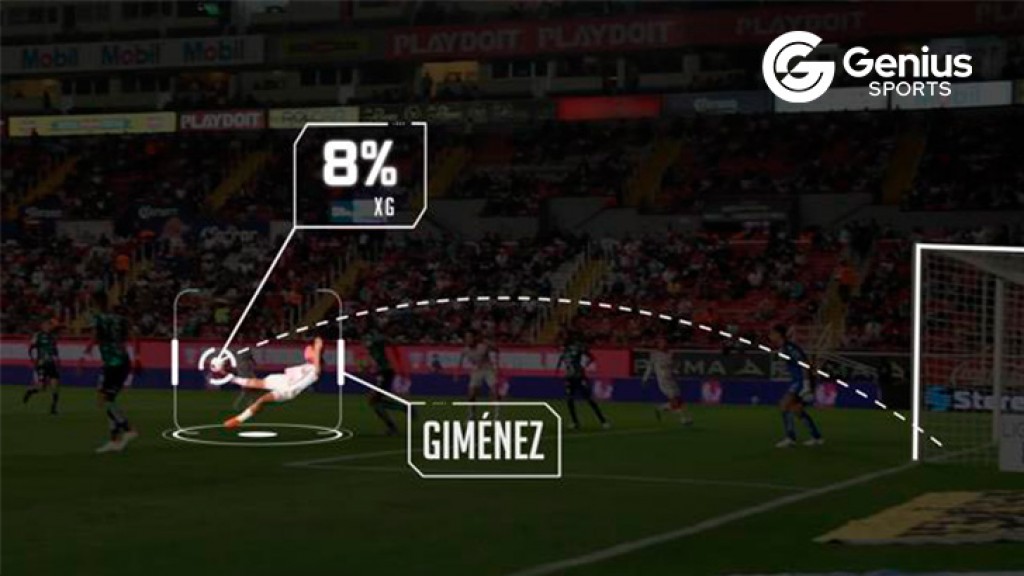 Genius Sports agrees first LATAM tracking and video augmentation partnership with Liga MX Club Necaxa