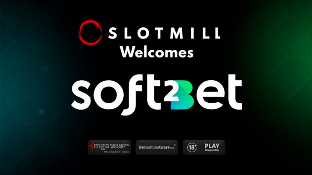 Slotmill signs Agreement with Soft2Bet