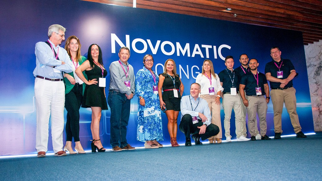 Novomatic presented its great novelty, IMPERA Link™ Series 1, at GAT Expo