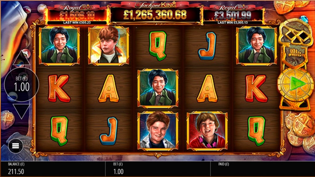 Blueprint Gaming´s The Goonies Return™ joins Jackpot King for latest adventure