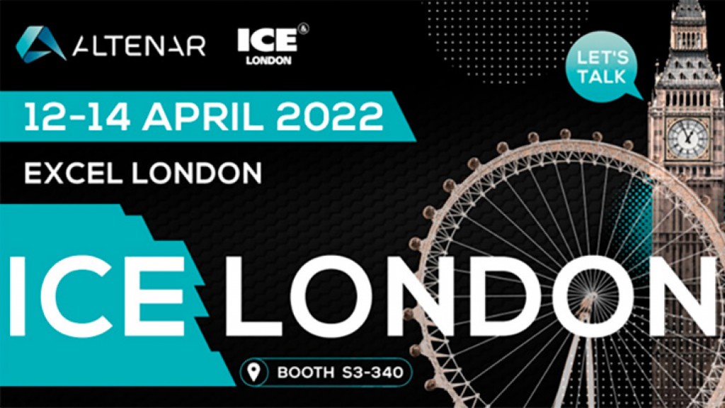 Altenar ready to showcase record-breaking 2021 at ICE 2022