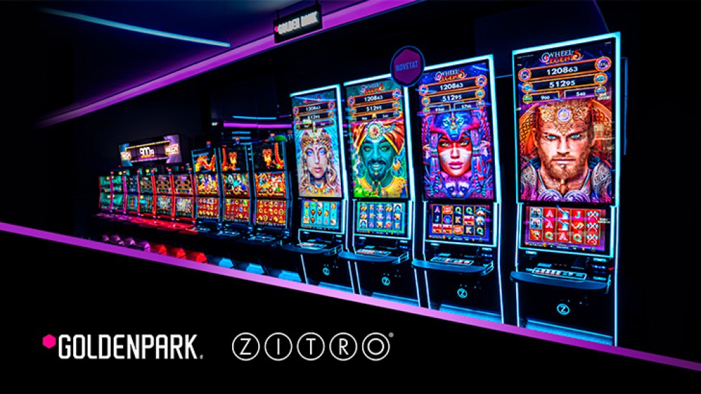 Great Alliance Between Golden Park and Zitro to Introduce the New Glare Family in Its Salons