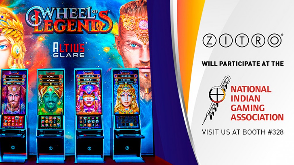 Zitro is Ready to Shine at NIGA