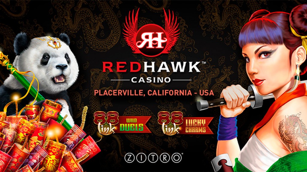 Northern California´s Red Hawk Casino is first to install Zitro’s Award Winning 88 Link Multi-Game