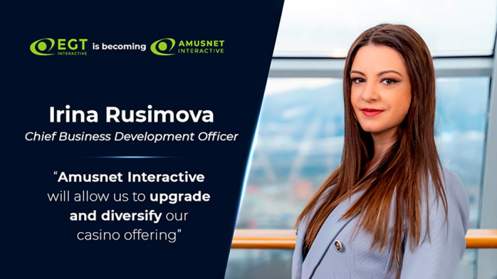 ´Amusnet Interactive follows the development strategy that has been established at EGT Interactive and will further improve it´