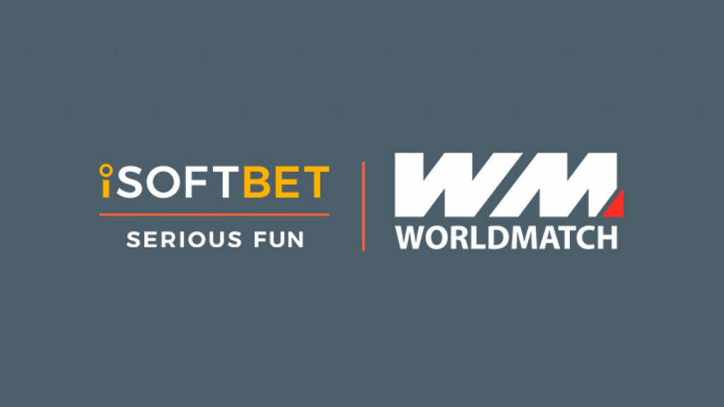 iSoftBet grows aggregation portfolio with WorldMatch content