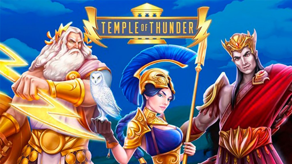 Evoplay delivers mythical Greek adventure with Temple of Thunder