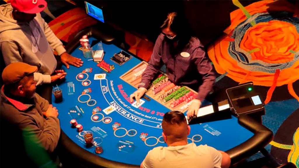 Atlantic City 2021 casino earns surpass pre-pandemic levels