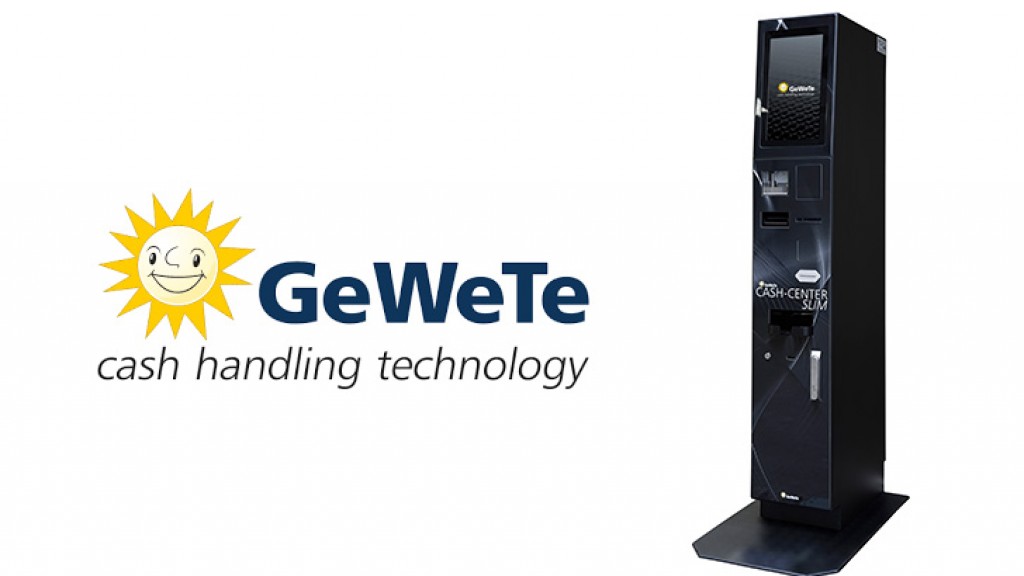 Cash-Center Slim: the compact cash handling system for sports betting shops, casinos and AGCs