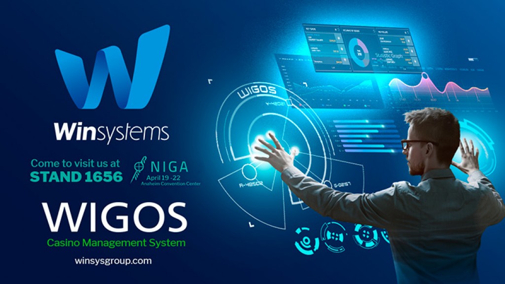Win Systems to continue the unstoppable growth of its WIGOS casino management system at NIGA