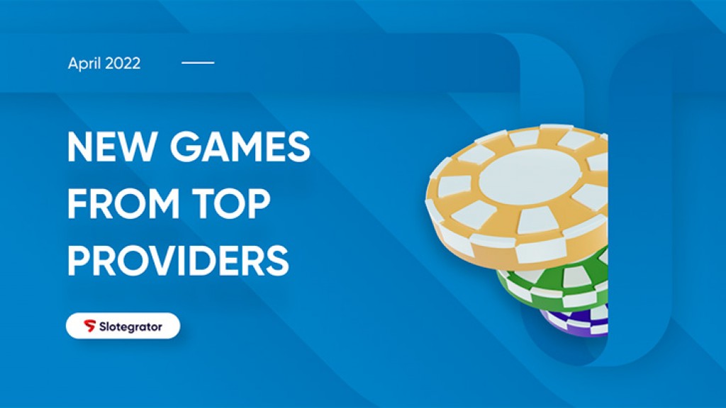 Amatic, Spinomenal, and Retro Gaming releasing new titles in April