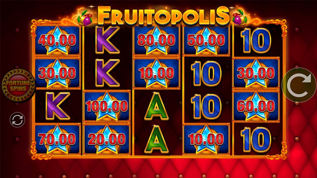 Blueprint Gaming set for fruity affair with latest release Fruitopolis Fortune Play